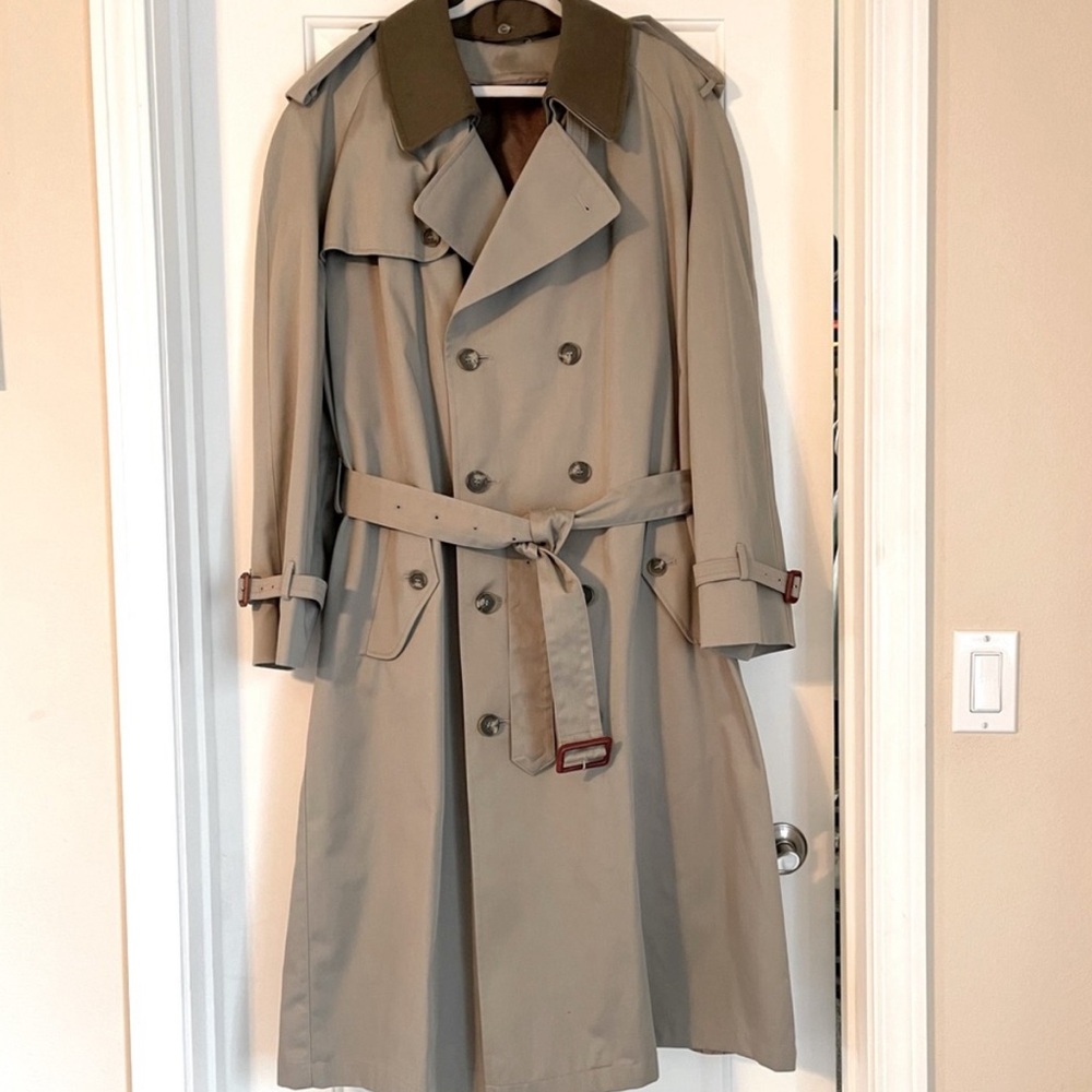 Perfect Condition Vintage Stafford Trench Coat